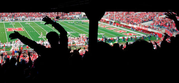 Husker Fans, 10/05/2013